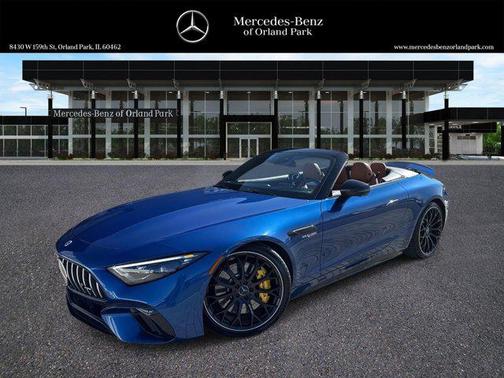 2022 Mercedes-Benz AMG SL 63 Base