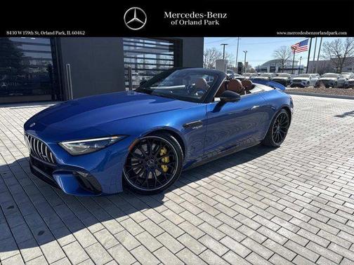2022 Mercedes-Benz AMG SL 63 Base