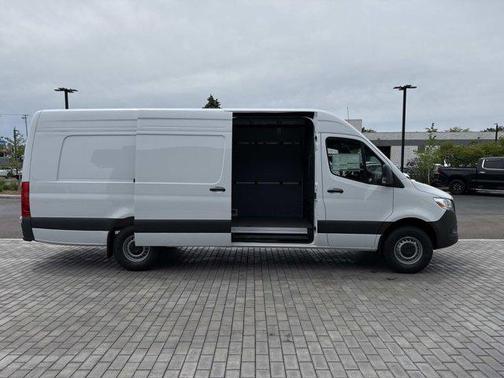 White 2026 Mercedes-Benz Sprinter 2500 High Roof