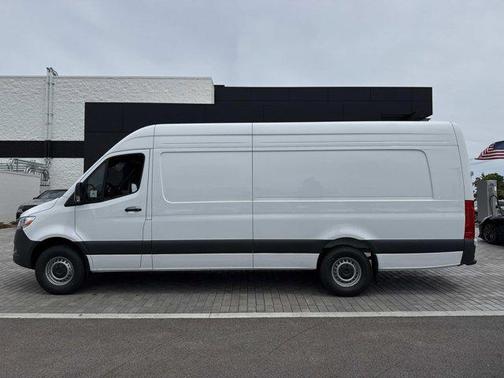 White 2026 Mercedes-Benz Sprinter 2500 High Roof