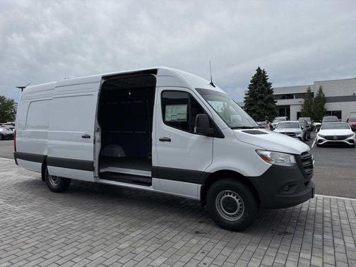 White 2026 Mercedes-Benz Sprinter 2500 High Roof