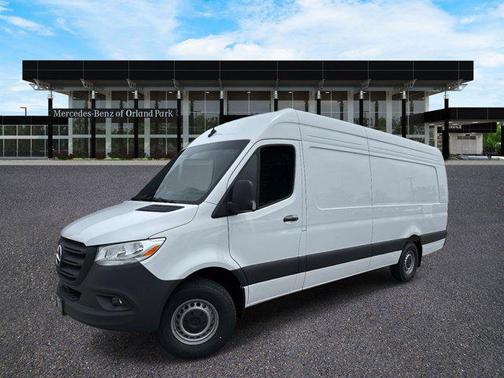 White 2026 Mercedes-Benz Sprinter 2500 High Roof