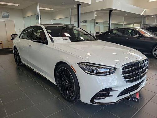 2025 Mercedes-Benz S-Class S 580 4MATIC