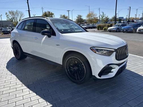 2026 Mercedes-Benz AMG GLC 43 4MATIC