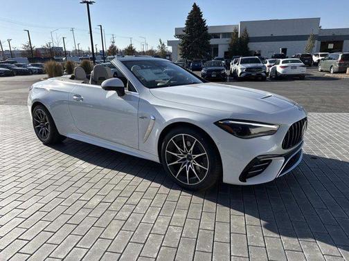 2026 Mercedes-Benz AMG CLE 53 4MATIC+