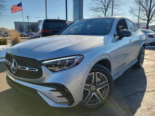 2025 Mercedes-Benz GLC 300 4MATIC Coupe