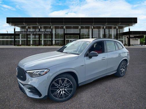 2025 Mercedes-Benz AMG GLC 43 4MATIC