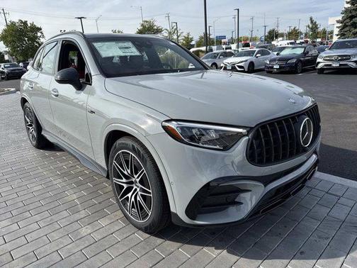 2025 Mercedes-Benz AMG GLC 43 4MATIC