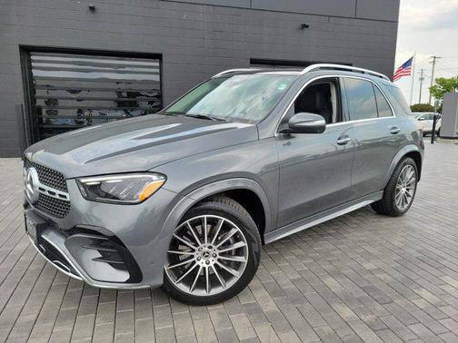 2025 Mercedes-Benz GLE 350 4MATIC