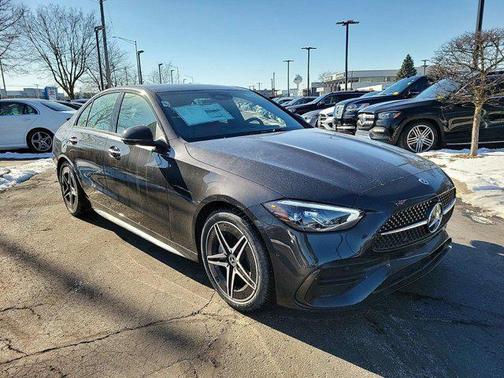 2025 Mercedes-Benz C-Class C 300