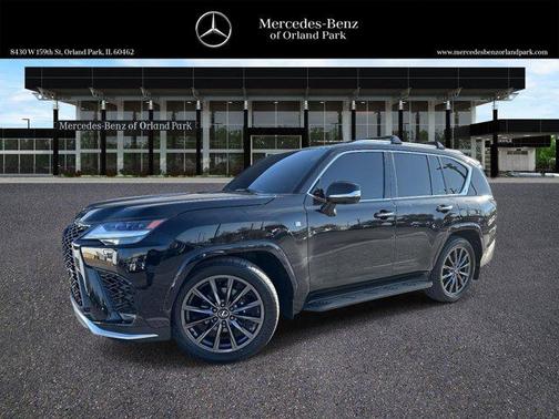 2024 Lexus LX 600 Base