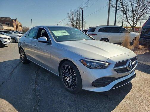 2025 Mercedes-Benz C-Class C 300
