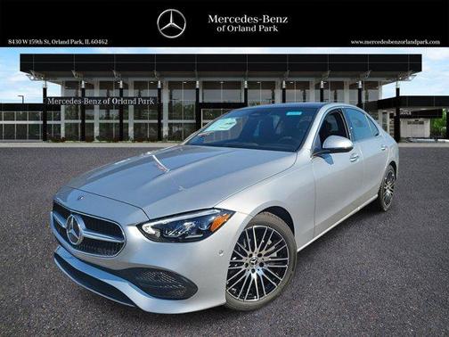 2025 Mercedes-Benz C-Class C 300