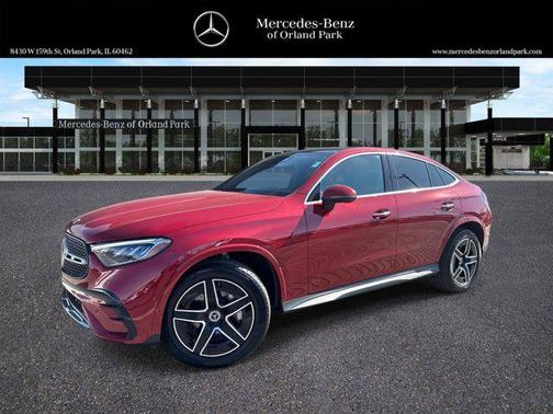 2025 Mercedes-Benz GLC 300 4MATIC Coupe