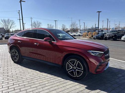 2025 Mercedes-Benz GLC 300 4MATIC Coupe