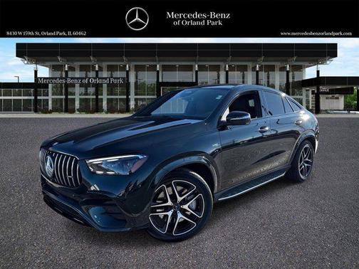 2025 Mercedes-Benz AMG GLE 53 4MATIC+ Coupe