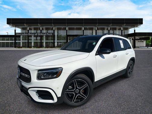 2025 Mercedes-Benz GLB 250 4MATIC