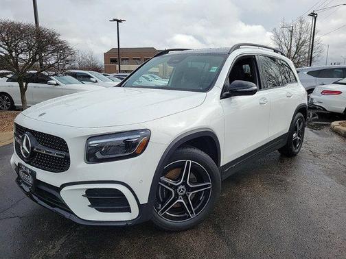 2025 Mercedes-Benz GLB 250 4MATIC