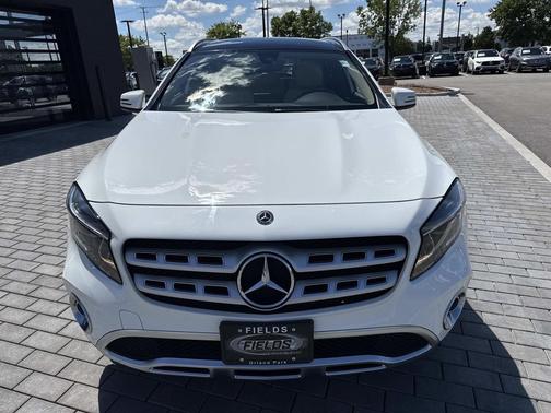 Polar White 2019 Mercedes-Benz GLA 250 4MATIC