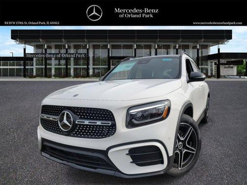2025 Mercedes-Benz GLB 250 4MATIC