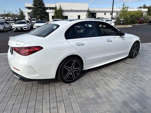 2025 Mercedes-Benz C-Class C 300 4MATIC