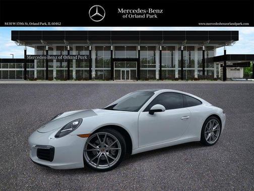 2017 Porsche 911 Carrera