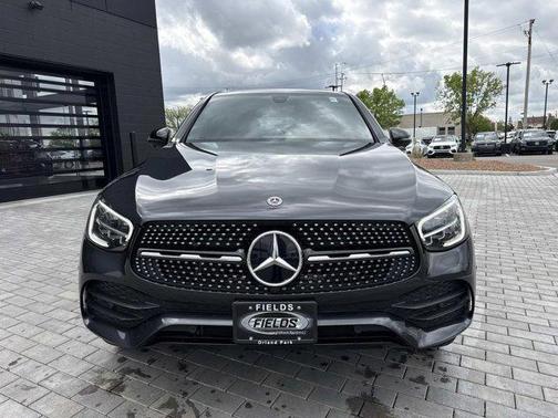 Graphite Grey Metallic 2020 Mercedes-Benz GLC 300 4MATIC Coupe