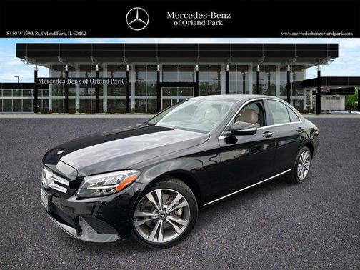 2021 Mercedes-Benz C-Class 4MATIC Sedan