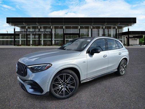 2026 Mercedes-Benz AMG GLC 43 4MATIC