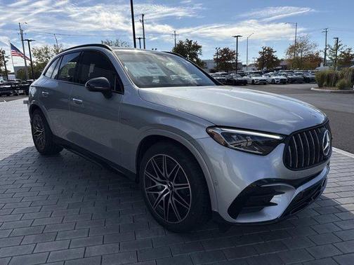 2026 Mercedes-Benz AMG GLC 43 4MATIC