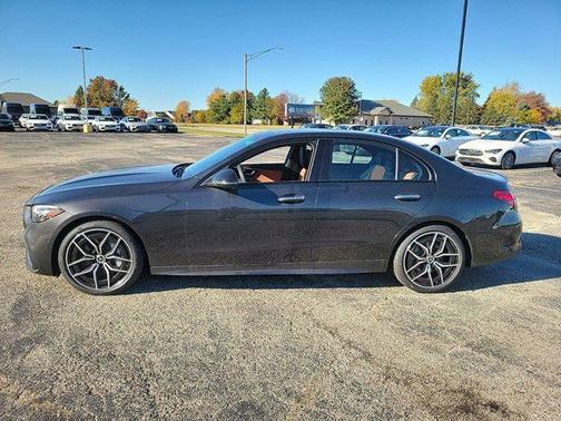 2025 Mercedes-Benz C-Class C 300 4MATIC