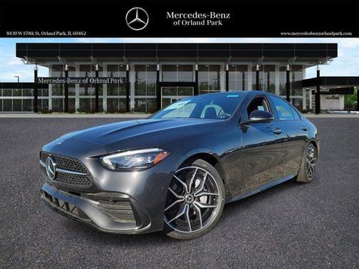 2025 Mercedes-Benz C-Class C 300 4MATIC