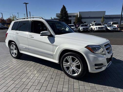 2015 Mercedes-Benz GLK-Class GLK 350 4MATIC