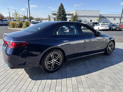 2025 Mercedes-Benz E-Class E 350