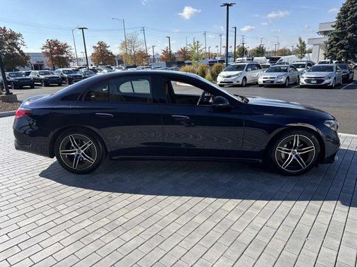 2025 Mercedes-Benz E-Class E 350