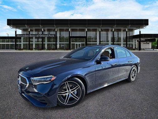 2025 Mercedes-Benz E-Class E 350