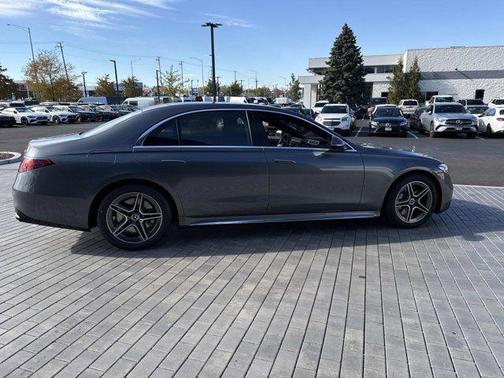 2026 Mercedes-Benz S-Class S 580 4MATIC