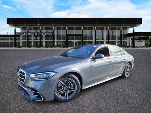 2026 Mercedes-Benz S-Class S 580 4MATIC