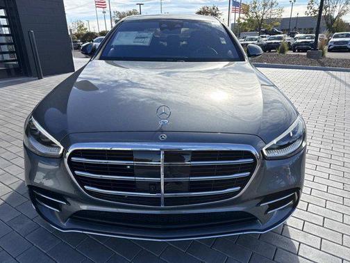 2026 Mercedes-Benz S-Class S 580 4MATIC