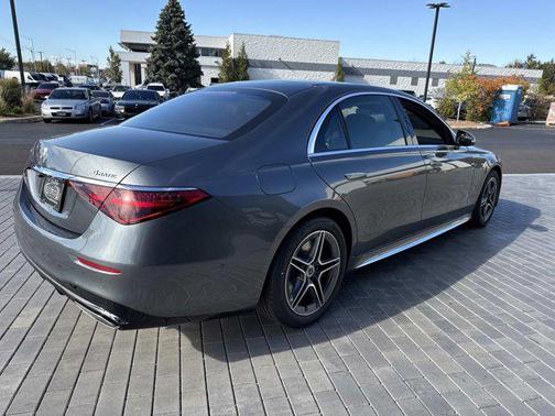 2026 Mercedes-Benz S-Class S 580 4MATIC
