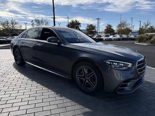 2026 Mercedes-Benz S-Class S 580 4MATIC
