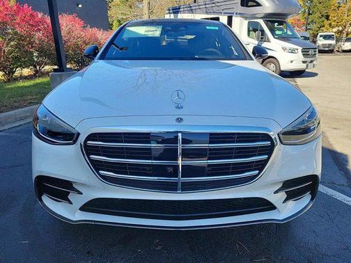 2025 Mercedes-Benz S-Class S 580 4MATIC