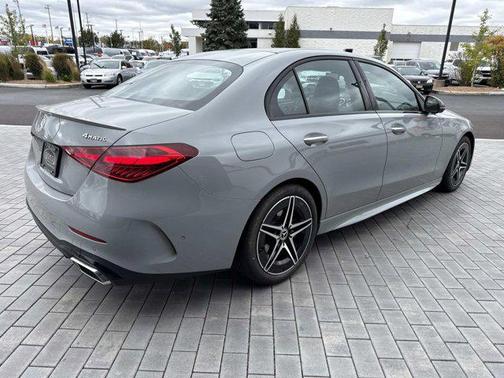 2026 Mercedes-Benz C-Class C 300 4MATIC