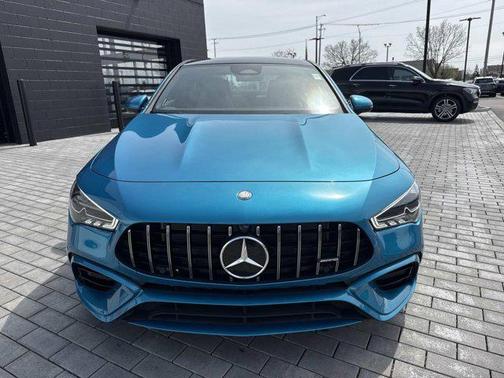 MANUFAKTUR Hyper Blue Metallic 2025 Mercedes-Benz AMG CLA 45 AMG CLA 45 4MATIC