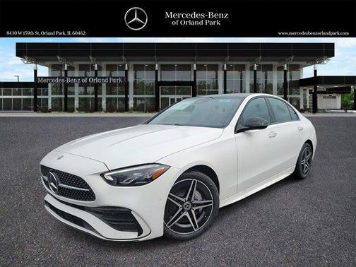 2025 Mercedes-Benz C-Class C 300
