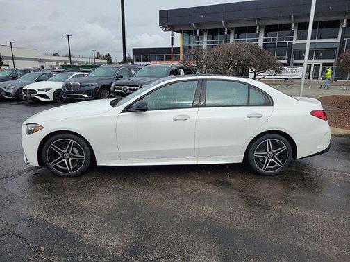 2025 Mercedes-Benz C-Class C 300