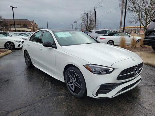 2025 Mercedes-Benz C-Class C 300