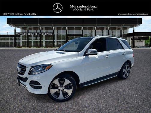 2017 Mercedes-Benz GLE 350 4MATIC