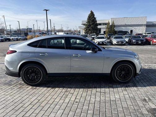 2026 Mercedes-Benz AMG GLC 43 4MATIC Coupe