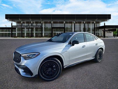 2026 Mercedes-Benz AMG GLC 43 4MATIC Coupe